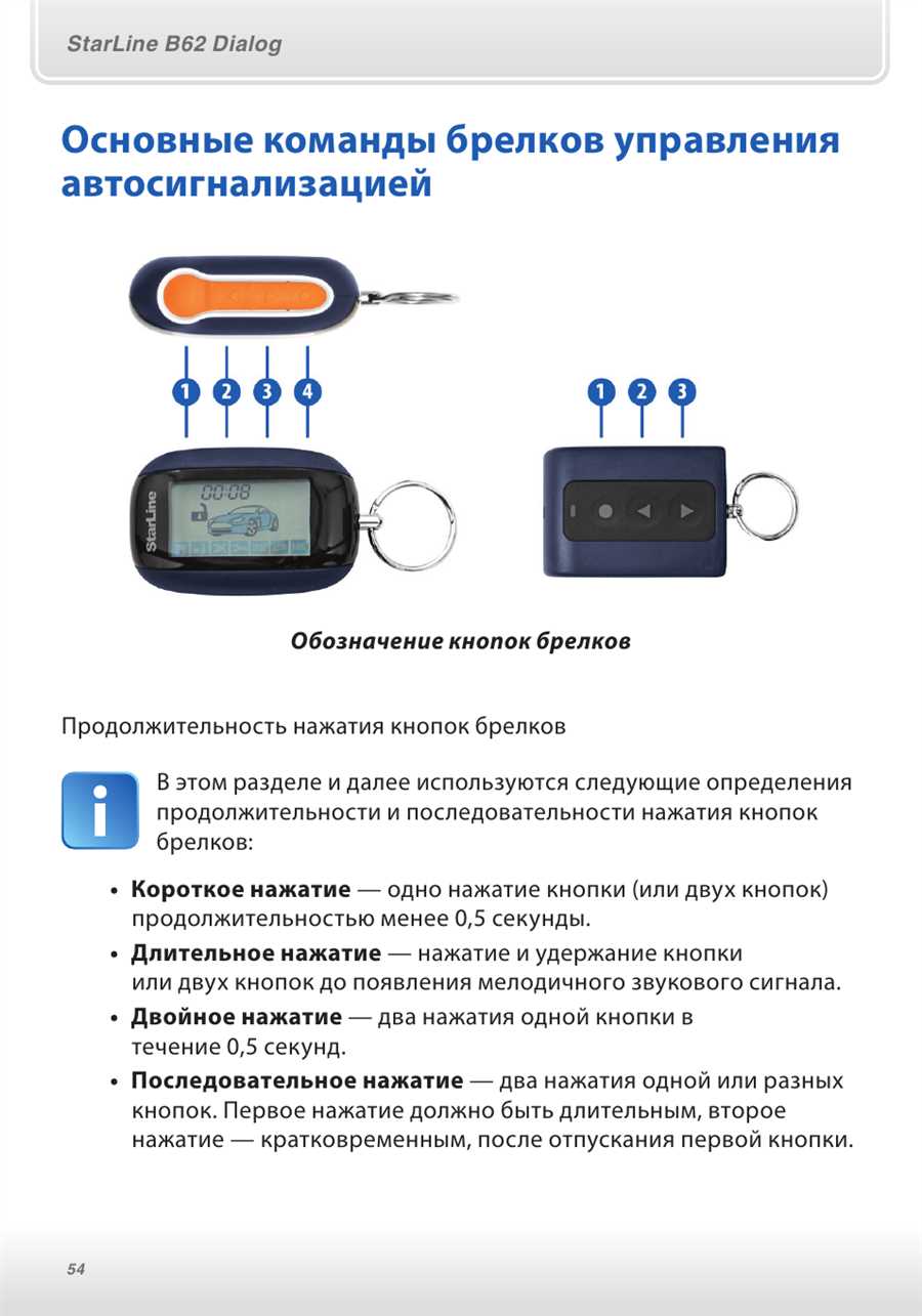 Основные функции современных сигнализаций