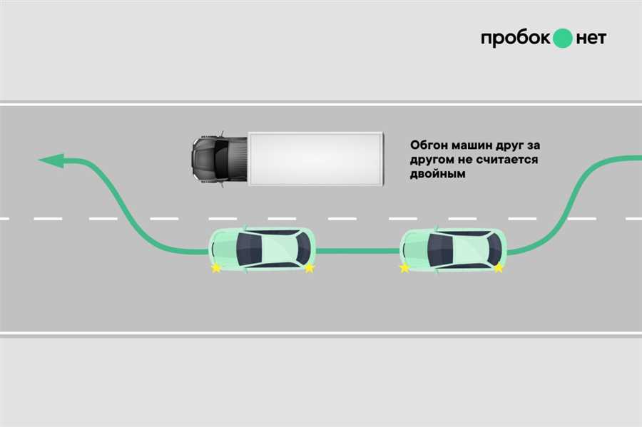 Как правильно обгонять на дороге, не нарушая правила