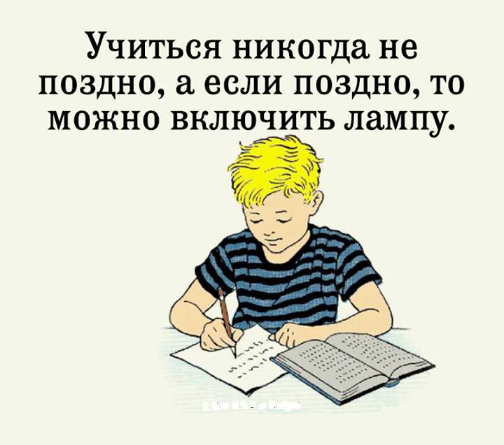 Никогда не поздно начать: интенсивные курсы для взрослых