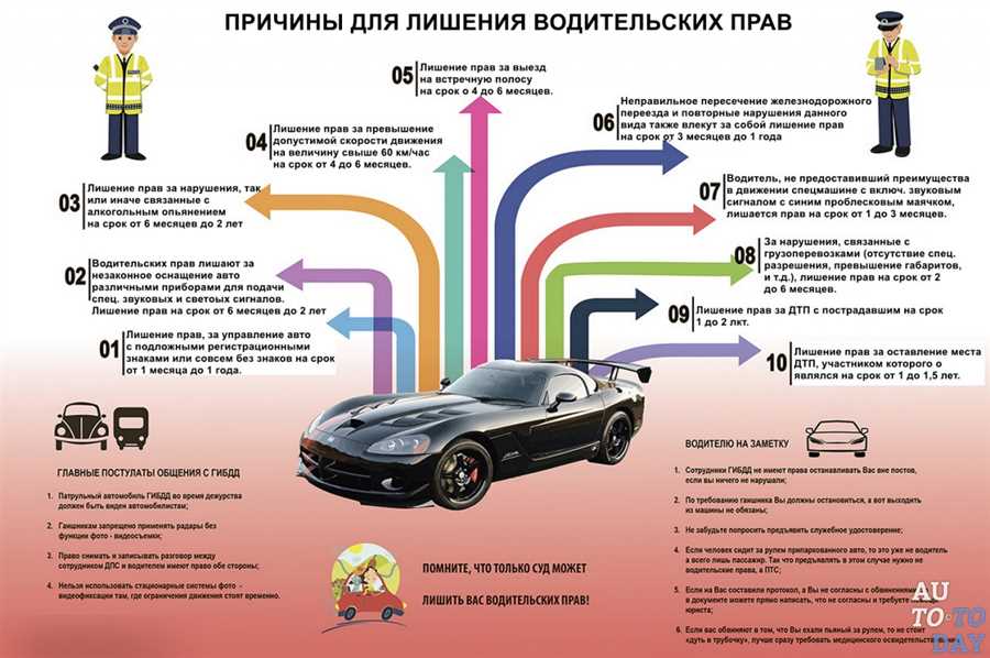 Штрафы и ответственность за нарушения ПДД: что нужно знать каждому водителю